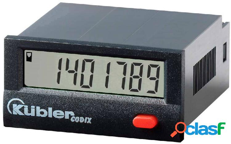 Kübler CODIX 141 Contatore di tempo Codix 141