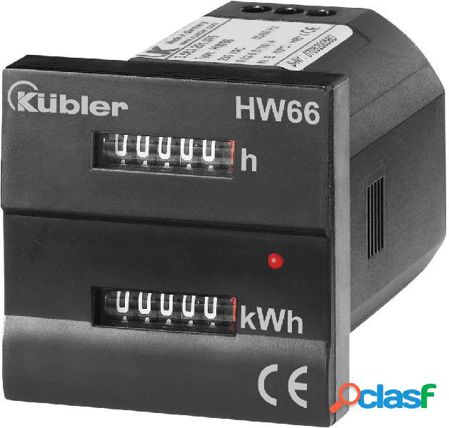 Kübler HW66 M 230 VAC Contatore corrente alternata