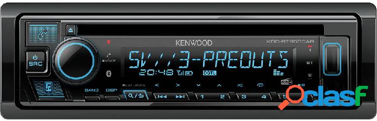 Kenwood KDCBT950DAB Autoradio Collegamento per controllo