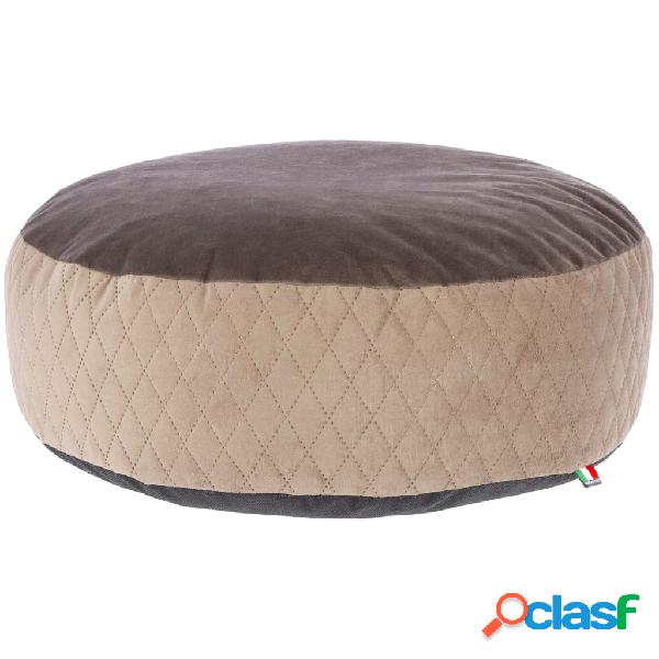 Kerbl 430955 Pet Cushion 60x18cm Brown and Taupe