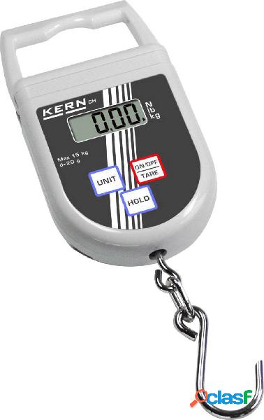 Kern CH 15K20 Bilancia a gancio Portata max. 15 kg