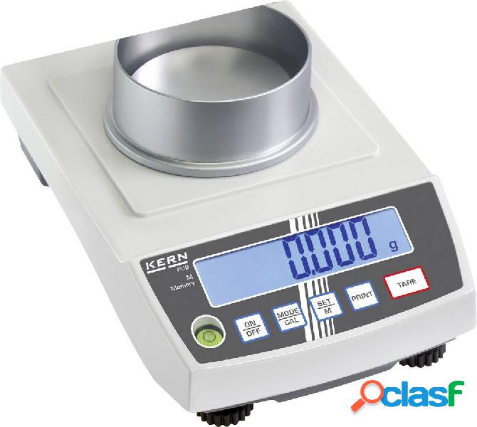 Kern PCB 250-3+C Bilancia di precisione Calibrato (DAkkS)