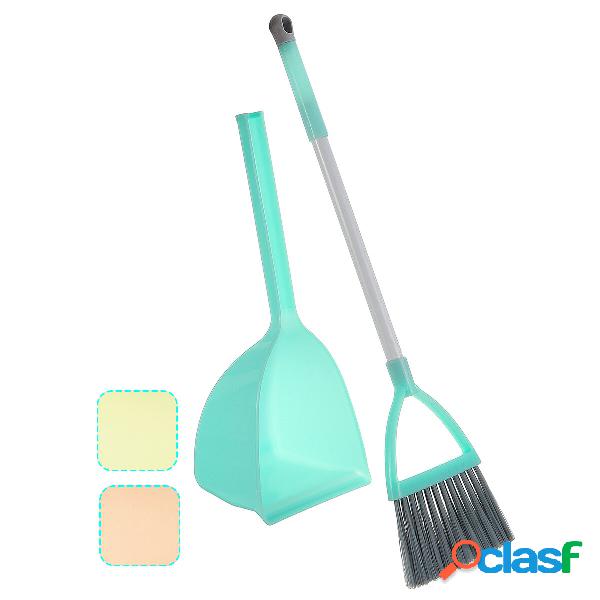 Kids Home Cleaning Tools Set Stretchable Floor Cleaning Mop