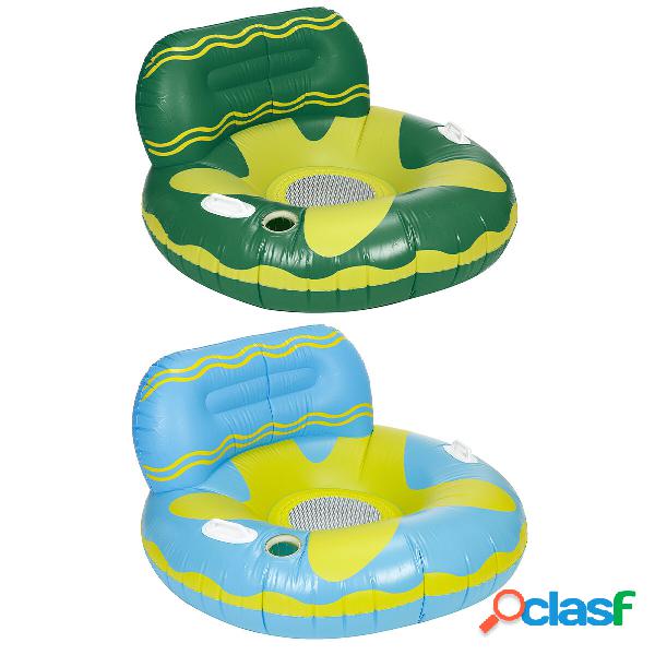 Kids Inflatable Float Hammock PVC Boat Pool Float