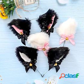 Kids Vintage Girls Performance Multi Color / Cat Hair
