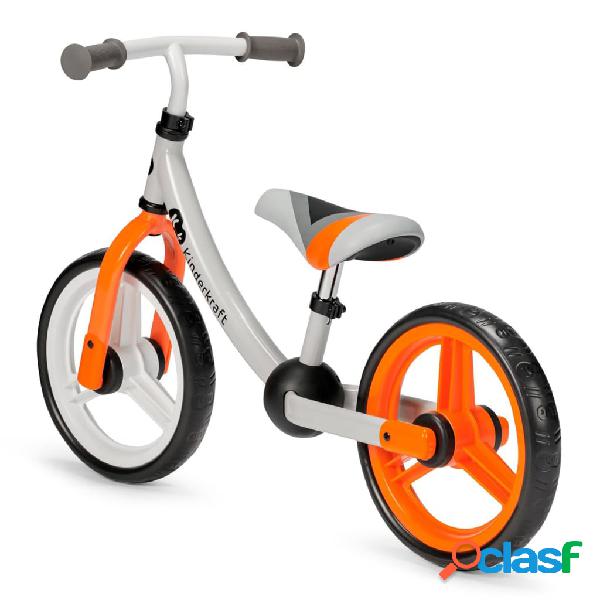 Kinderkraft Bicicletta senza Pedali 2WAY NEXT Arancione