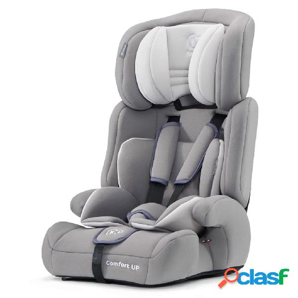 Kinderkraft Seggiolino Auto COMFORT UP 1+2+3 Grigio e Bianco