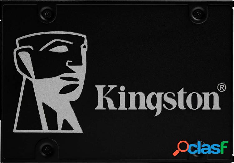 Kingston SKC600 256 GB Memoria SSD interna 2,5 Dettaglio