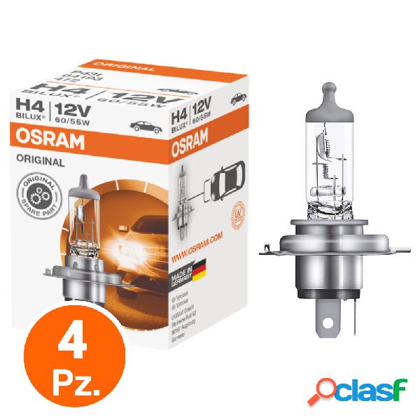 Kit Lampade Osram H4 Bilux 12V 55W 64193-4