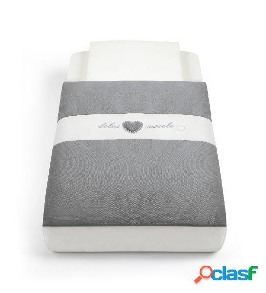 Kit Tessile Cam per Culla Cullami Grigio