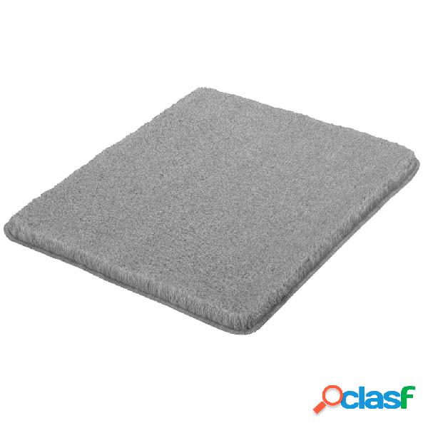 Kleine Wolke 430254 Bath Rug "Relax" 60x100cm Grey