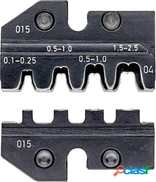 Knipex 97 49 04 Matrice di crimpaggio Spina aperta non