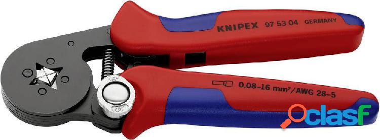 Knipex 97 53 04 Pinza crimpatrice Boccola 0.08 fino a 16