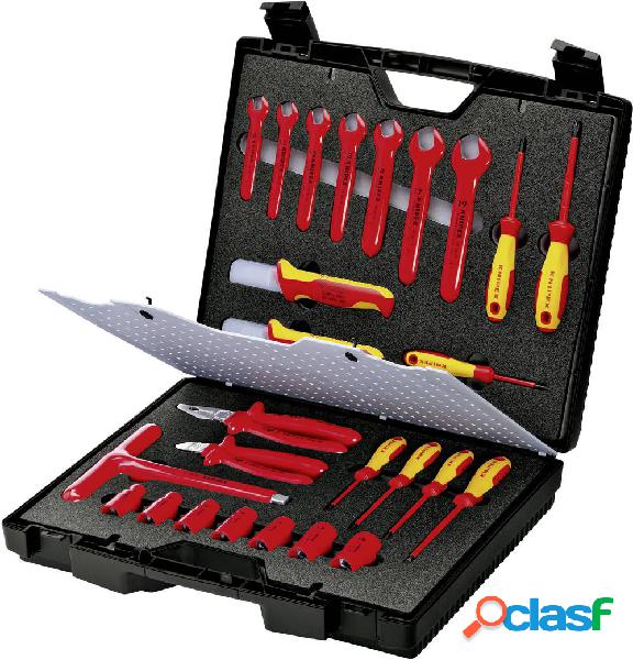 Knipex 98 99 12 Kit utensili Elettricisti in valigia 26