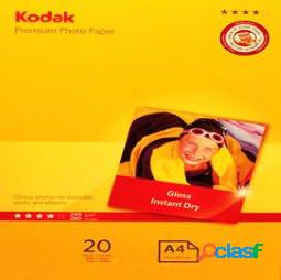 Kodak - Carta Fotografica Ultra Premium Gloss - A4 - 240 gr