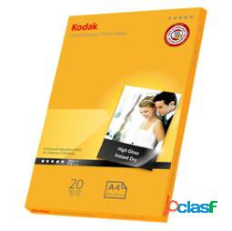 Kodak - Carta fotografica Ultra Premium lucida - A4 - 280 gr