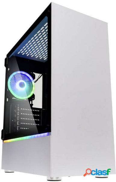 Kolink Bastion White RGB Midi-Tower PC Case, PC Case da