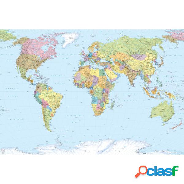 Komar Fotomurale World Map XXL 368x248 cm XXL4-038