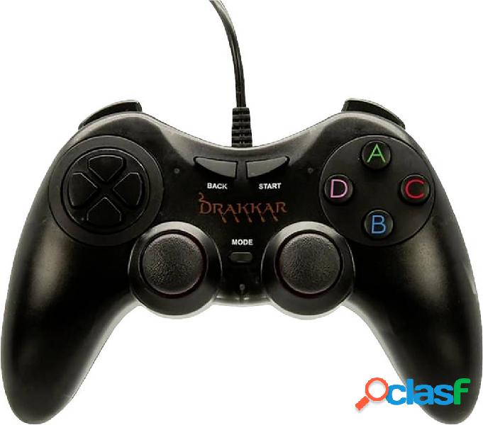 Konix DRAKKAR BATTLE AXE Gamepad PC Nero