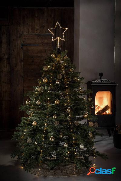 Konstsmide 6315-890 Mantello di luci LED per albero interno