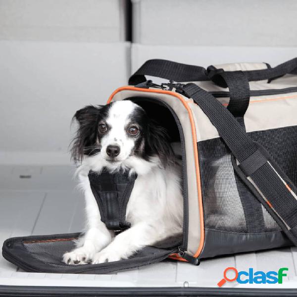 Kurgo Borsa da Viaggio per Cani Wander Carrier Nera