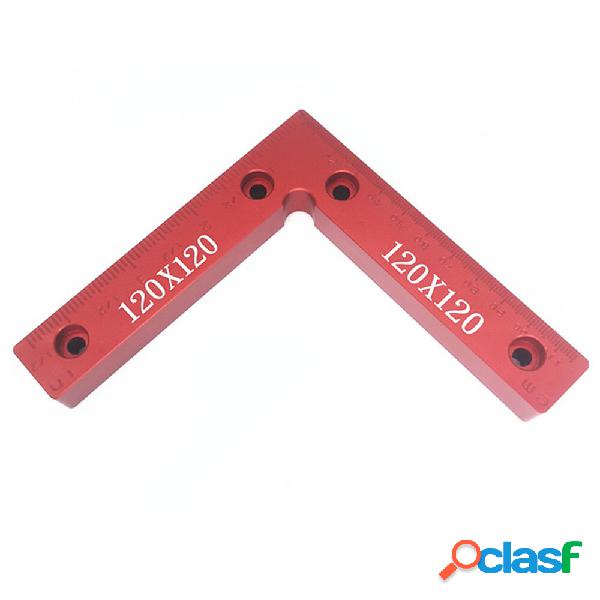 L-Shape Aluminum Alloy Right Angle Positioning Ruler 90