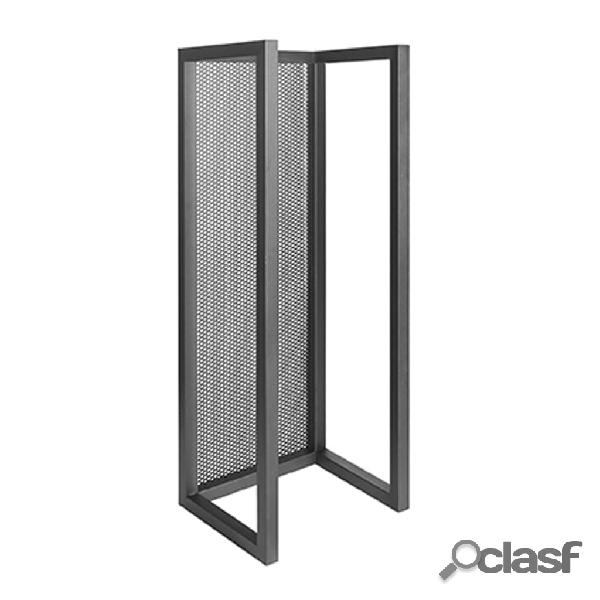 LABEL51 Porta Legna da Ardere 30x25x80 cm L
