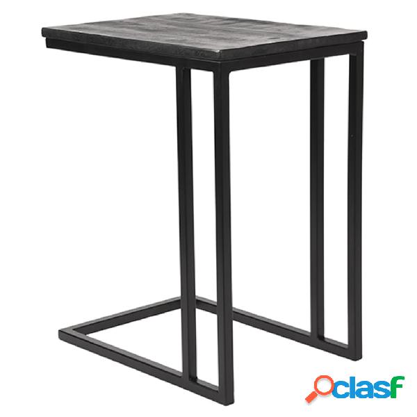 LABEL51 Tavolo per Laptop Move 35x50x61 cm Nero
