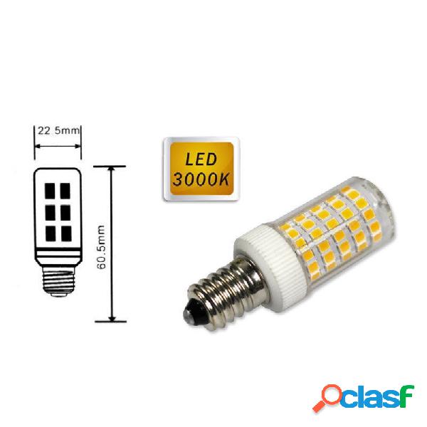 LAMPADINA 86 LED E14 7WATT PICCOLA LUCE 6500K 3000K 4000K
