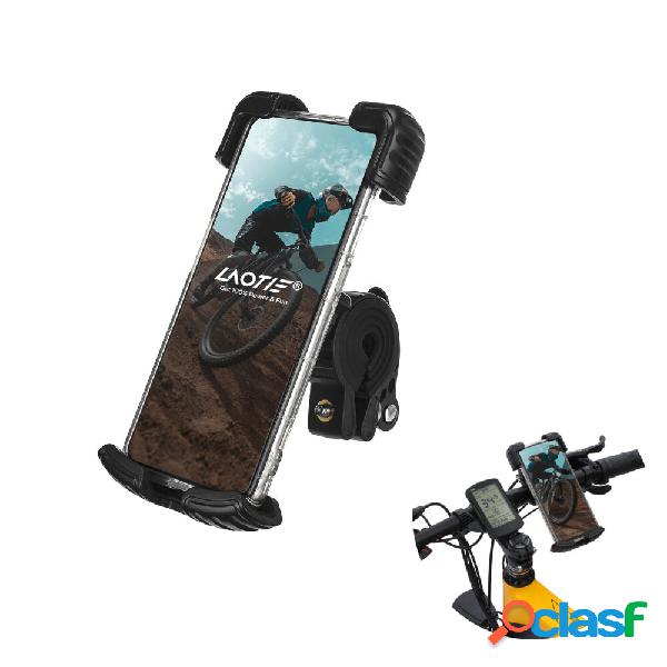 LAOTIE Universal Bike Phone Holder Bicycle Mobile Cellphone