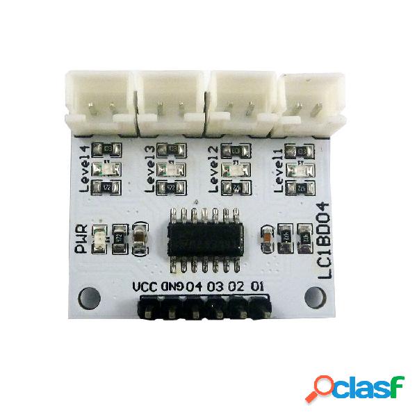 LC1BD04 DC5V 4 Digital Water Level Indicator Board Water