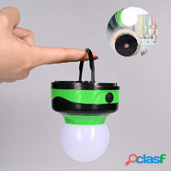 LED Camping Light Outdoor Work light USB Ball Bulb Tent