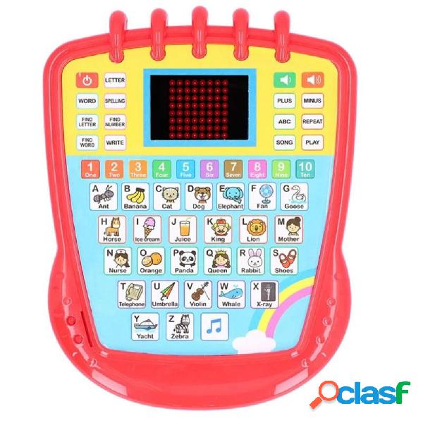 LED English Learning Machine Childrens Early Education Point