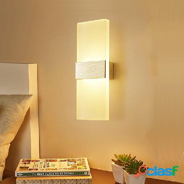 LED Fashionable PIR Sensor Wall Lighting Lamp TV Wall