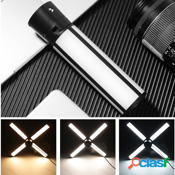 LED Foldable Fill Light Photography Lighting Selfie Handheld