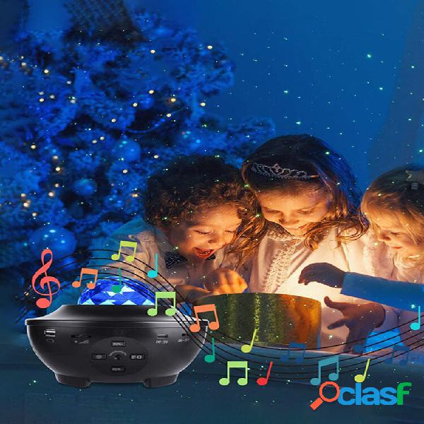 LED Romantic Colorful Starry Sky Galaxy Projector Night