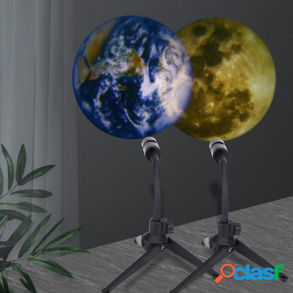 LED Sky Night Light Planet Magic Projector Moon Earth