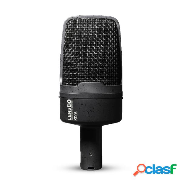 LENSGO KD95 Cardioid Condenser Microphone for iOS Android