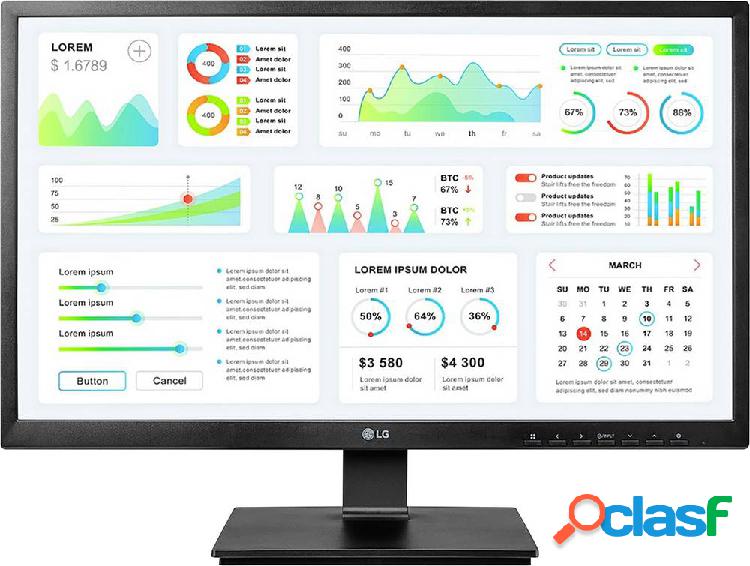 LG Electronics Zero Client 24CK550Z 60.5 cm (23.8 pollici)