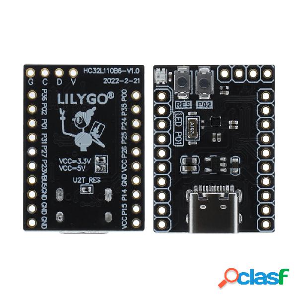 LILYGO® T-HC32 HC32L110B6 Smallest Size MCU Ultra-low Power
