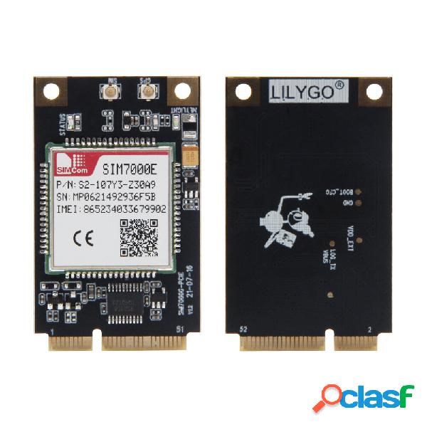 LILYGO® T-PCIE-SIM7600E ESP32 PMU 2G 3G NB-IOT 4G CAT1 CAT4