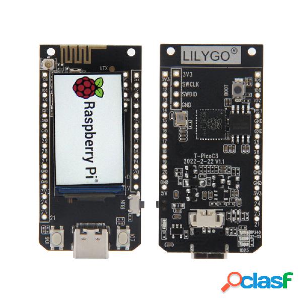 LILYGO® T-PicoC3 ESP32-C3 RP2040 Wireless WIFI Bluetooth