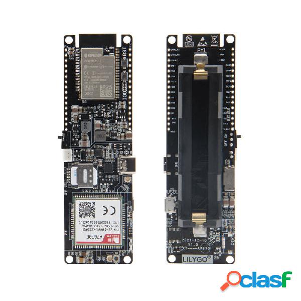 LILYGO® TTGO T-SIM A7670E R2 Wireless Module ESP32 Chip 4G