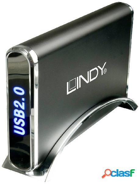 LINDY 42705 Custodia per hard disk da 3.5 3.5 pollici IDE,