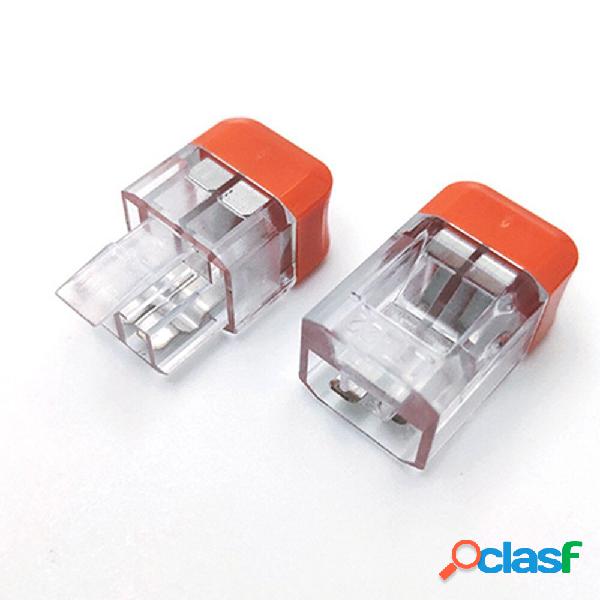 LT-22 2 Pin Transparent Quick Wire Connector Universal