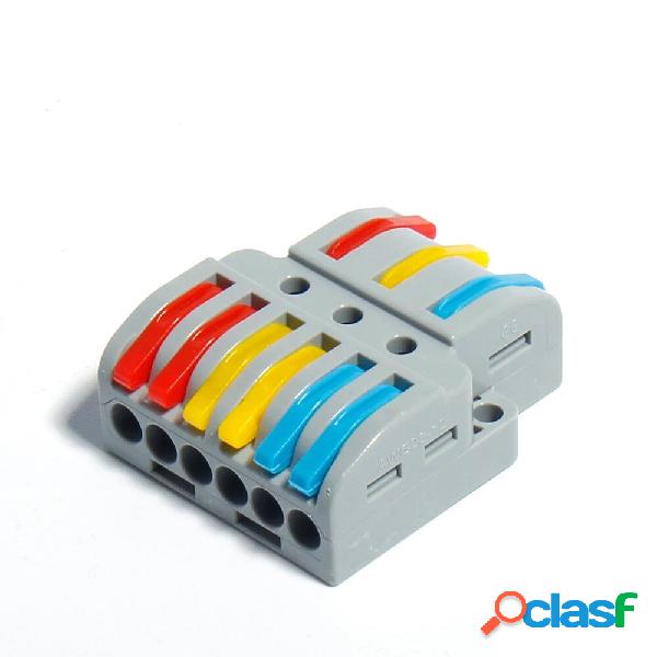 LT-633DWire Connector 3 In 6 Out Wire Splitter Terminal