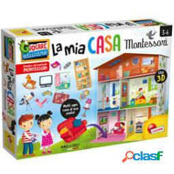 La mia casa Montessori Maxi - Lisciani (unit vendita 1 pz.)