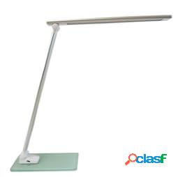 Lampada da tavolo a Led Popy - 6W - alluminio-vetro - Unilux