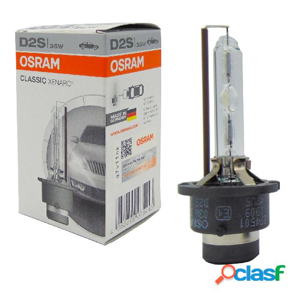 Lampadina Osram 66240Clc 13.5V 35W D2S Per Auto