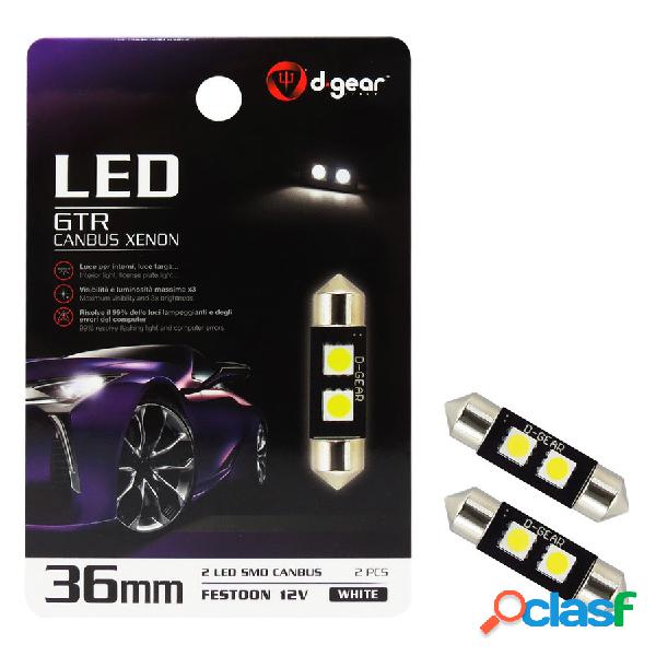 Lampadina a siluro a led XP - Led Feston SV8,5 Canbus -